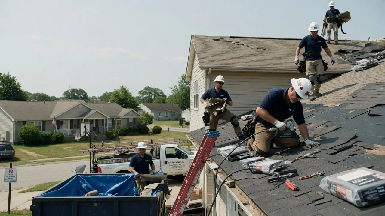 Roof Replacement in Labadieville, LA near me